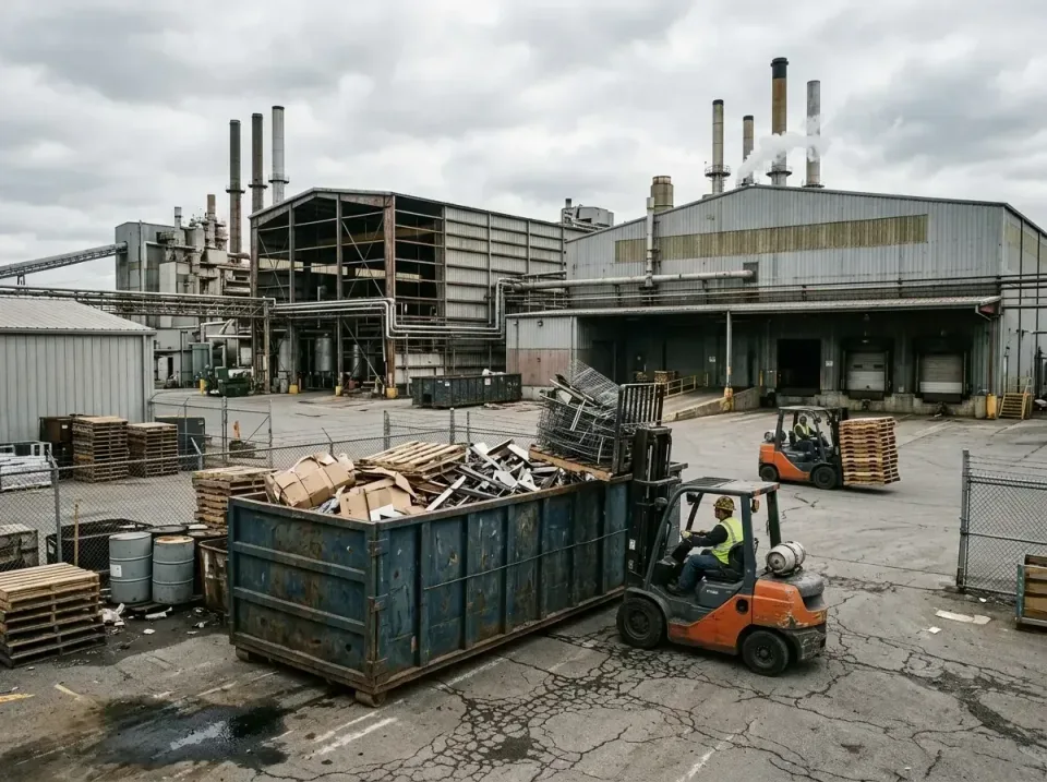 industrial-factory-scrap-conta-003 — frequently asked questions, Cheap Roll-off Dumpster Rentals in Sierra Madre, CA